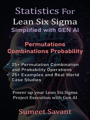 cover image of Permutations, Combinations and Probability